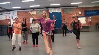 Zumba Gold - swing - Gamu - Shake the Room - Zumba à Liège