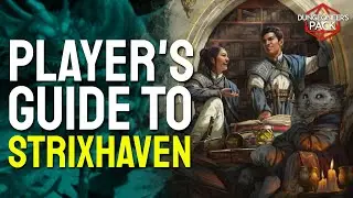 Player's Guide to Strixhaven│D&D 5E│Strixhaven: A Curriculum of Chaos