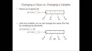 References and Mutable Data