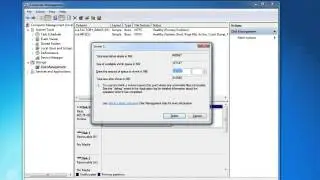 How To Make A Partition In Windows 7   YouTube