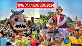 Viva Carnival Goa 2024 (Highlights) | Goa Carnival 2024 | Carnival in Goa | Goa vlog