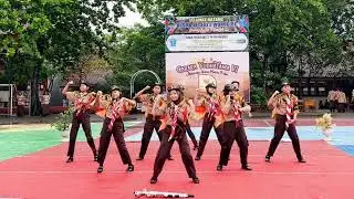 Juara 1 Semaphore Dance Putri 