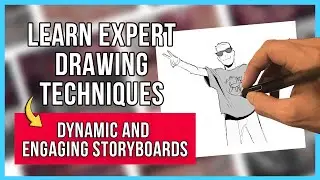 Learn Drawing Techniques for Storyboards