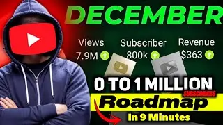 How to Grow On YouTube in 1 month complete roadmap !