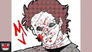 Short Halloween flipnote mv