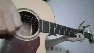 I JUST WANNA PEN FAN YOU DAI BOR - สิงโต นำโชค | Fingerstyle Guitar by Mery