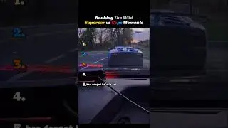 Ranking Supercar vs Cops moments