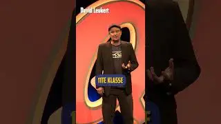 Kleiner Diss.. David Leukert im Quatsch Comedy Club 