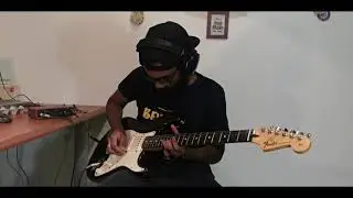 Gersson Edinbaro- Aradhana Yeshu Tujhe Guitar Solo Cover