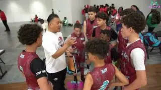 2030 Legacy Win Against Miami Hoops Black At Alliance Miami Beach