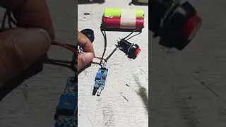 OUTPUT MODUL SENSOR PROXIMITY #shorts #modulsensorproximity