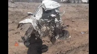 На трассе Волгоград–Элиста в ДТП погиб водитель-пенсионер