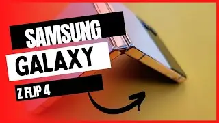 What I love about the Samsung Galaxy Z Flip 4