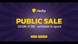 ⚡️ Whitelist - Vaulty  / Вайтлист ⚡️