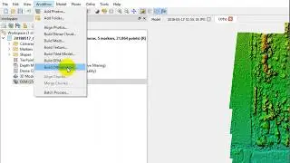 Agisoft PhotoScan workflow part 3 (with ground control points)