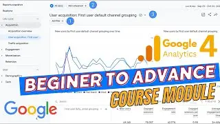 Google Analytics GA-4 Beginner to Advance Full Course #googleanalytics4 | google analytics 4