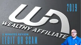 Wealthy Affiliate Review (2019) - All You Need To Know About In Under 2 Minutes!
