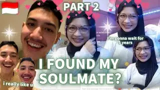 PART 2 - ROMCOM BETWEEN MEY & ZAVIER...💖🤭🤣SOULMATE ON OME TV | OMEGLE 🇮🇩