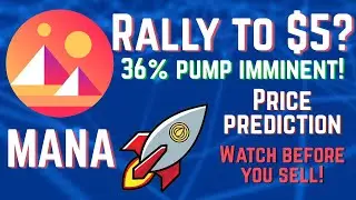 Decentraland MANA to rally toward $5! Technical analysis & Price prediction (WATCH BEFORE YOU SELL)