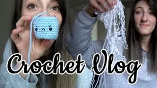 Amigurumi Vlog!!! Cubone/Frogging/Angy Coffee