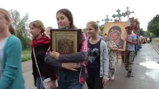 КРЕСТНЫЙ ХОД В ПЕТРИКОВКЕ