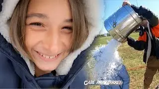 Buried in Ice! Extreme Weather Jacket Testing!