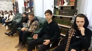 Возобновление работы читательского клуба