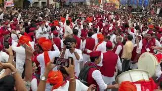 Kalawant Dhol Tasha Pathak | Ganesh Utsav 2025 | Dhol Tasha Jallosh 