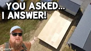 Most Asked Questions About My Workshop Build - Build FAQ