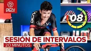 Sesión de Entrenamiento de 20 minutos en rodillo