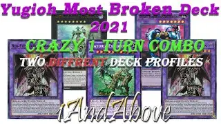 Yugioh Most Competitive Deck 2021