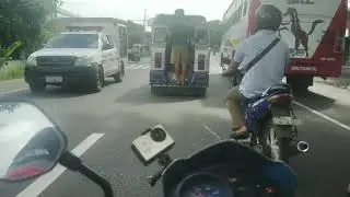 My 2nd Motovlog Short Ride (hataw ride)