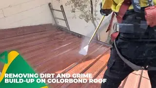 Roof Pressure Washing