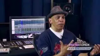 Music Director Rickey Minor On His Pro Tools HDX System - RSPE Audio