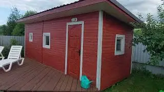 ЧТО СТАЛО С КАРКАСНОЙ БАНЕЙ ЗА 5 ЛЕТ