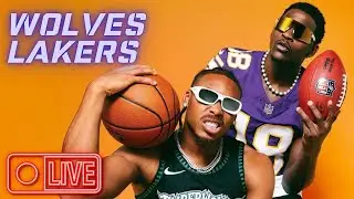 🐺 Minnesota Timberwolves at Los Angeles Lakers | Home Opener | 10/22/24 | LIVE