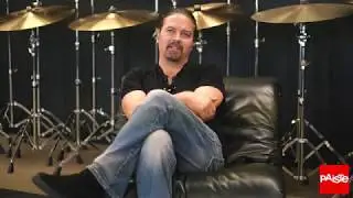 PAISTE CYMBALS - Shannon Forrest (Interview)