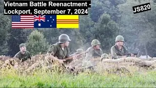 Vietnam Battle Reenactment - Lockport 2024