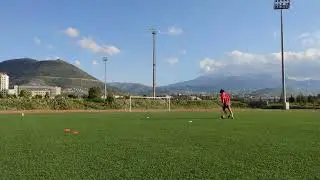 Individual Dribbling Training Drills | Training Inspired By Messi, Neymar, Ronaldo