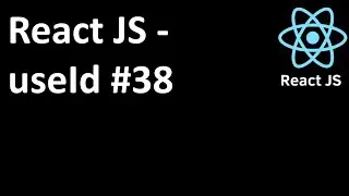 React JS - useId Hook