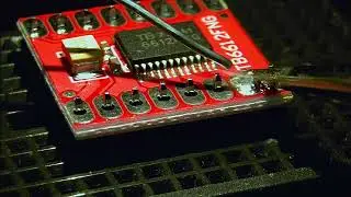 Soldering Headers Example