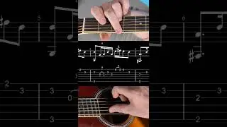 "Der Faultiertanz" / Etüde #guitar #étude #exersice #tabs