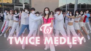 [GT Seoulstice] KPOP IN PUBLIC - TWICE Dance Medley @TWICE III Tour ATL