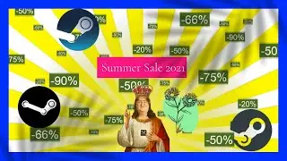 Steam летняя распродажа 2021 года мои советы и опыт