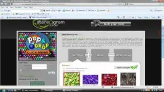 how to make a stereogram