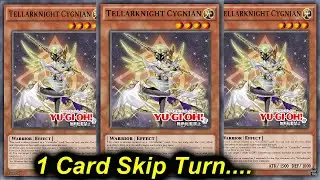 1 CARD SKIP TURN!!! | GGWP!!! | TELLARKNIGHT NEW SUPPORT 2025!!! | FT.CONSTELLAR | Yu-Gi-Oh! DECK!