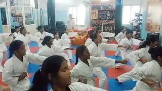 Karate 🥋 Practice class