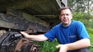 GAZ 66 brake repair (and more)