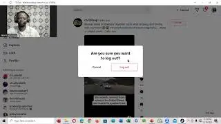 HOW TO LOG OUT OF TIK TOK ON PC