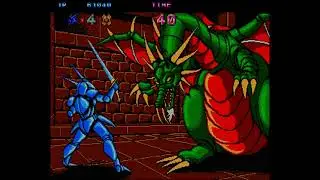 Castle of Dragon\Dragon Unit (1989) Arcade [Full Clear]